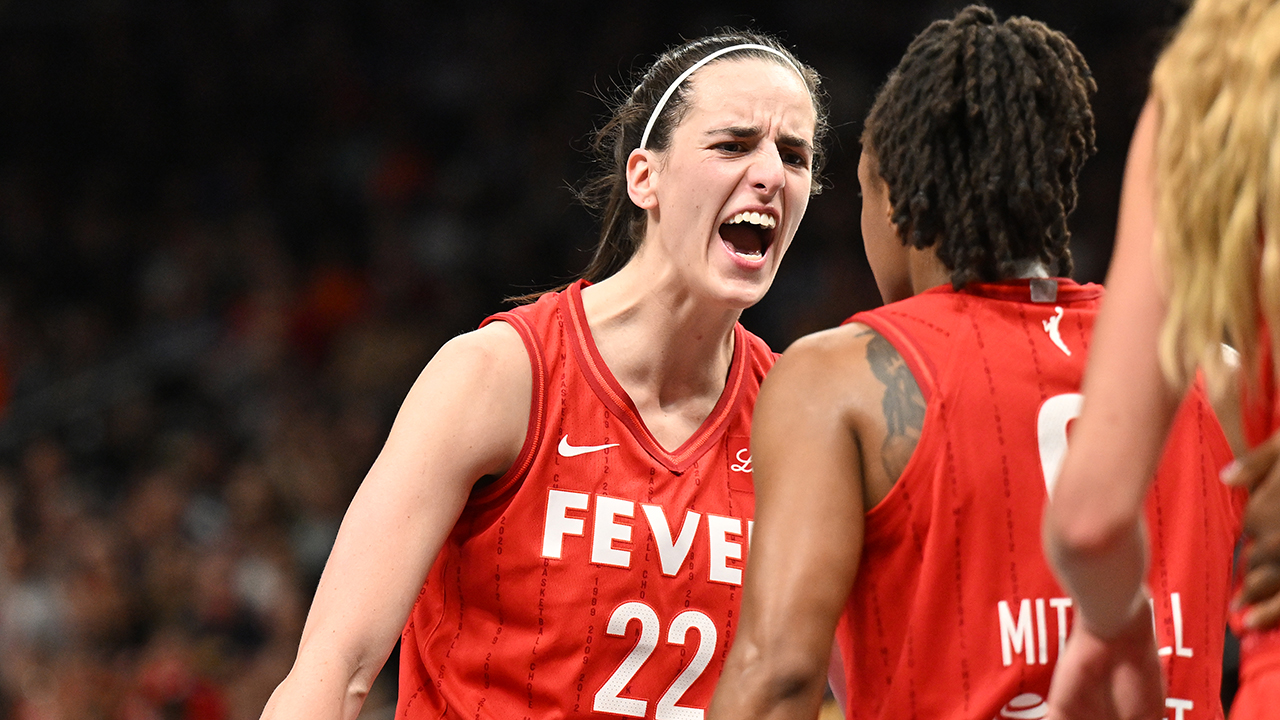 Clark's Historic Rookie Campaign Culminates in Rookie of the Year Honors